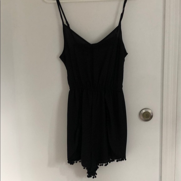 Cotton On black romper - Picture 1 of 4